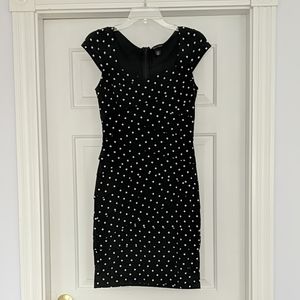 Polka dot dress
